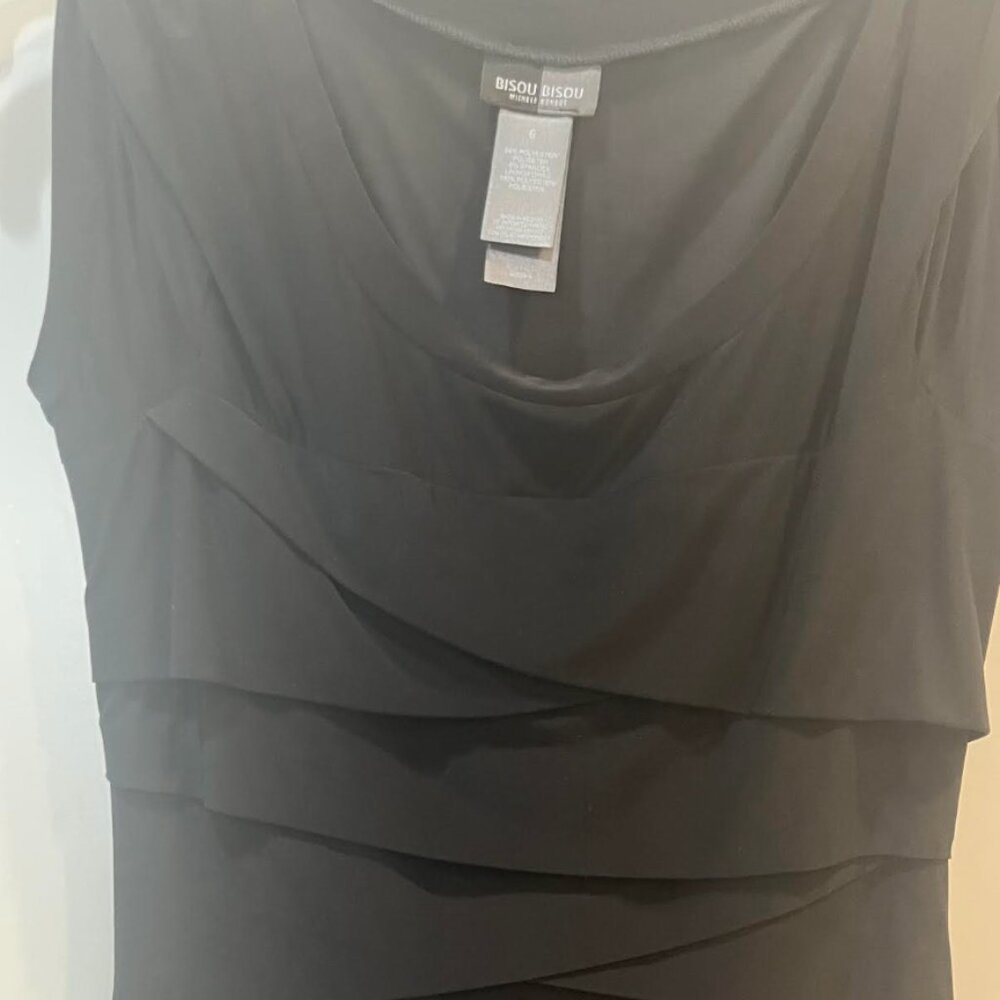 Bisou Bisou Black Cocktail Dress